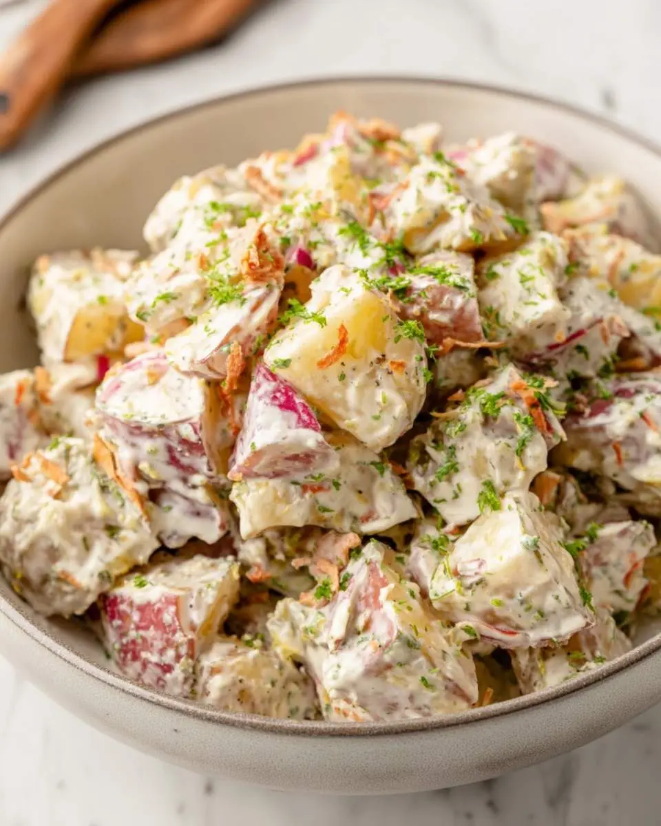 steakhouse potato salad recipe 1