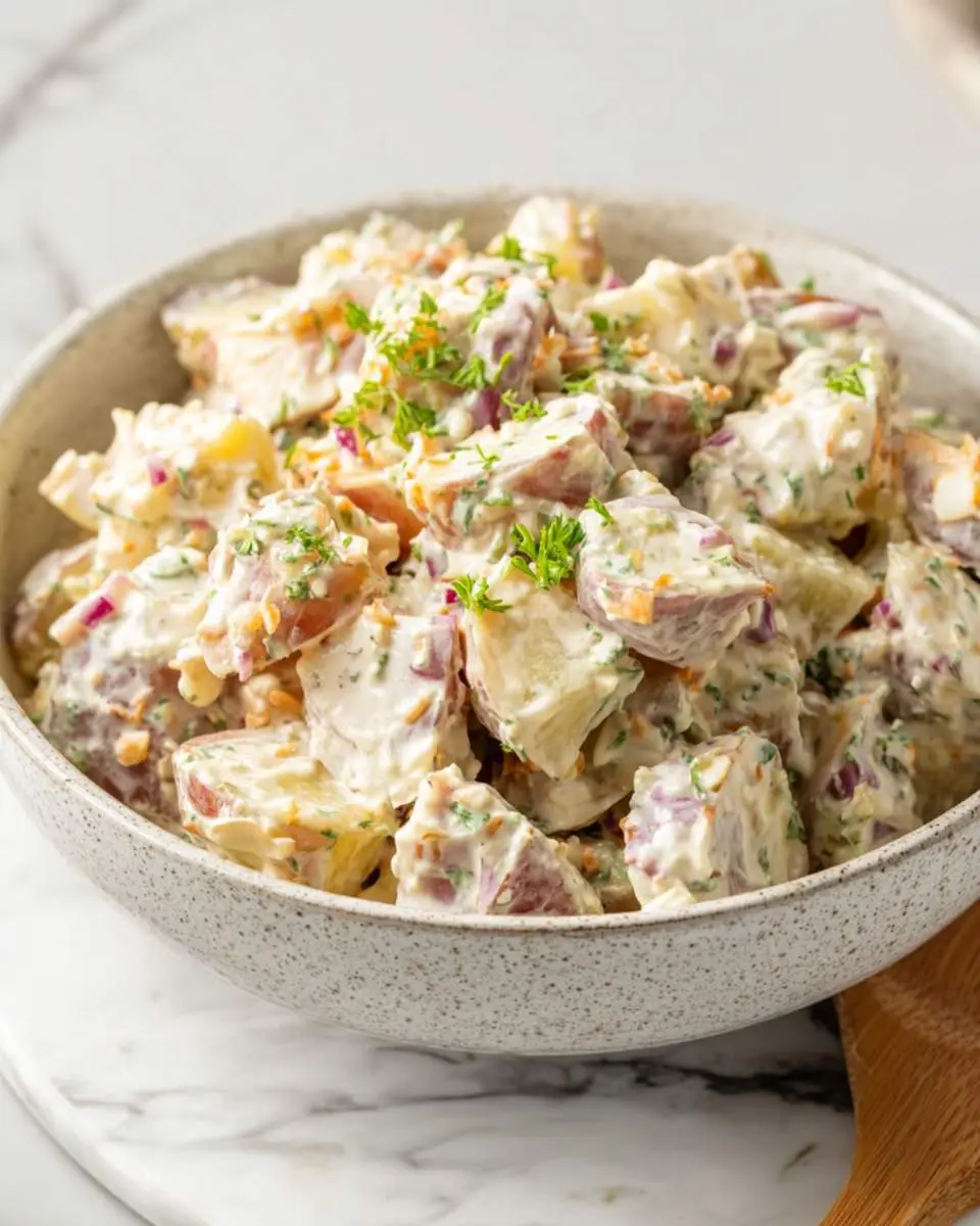 steakhouse potato salad recipe