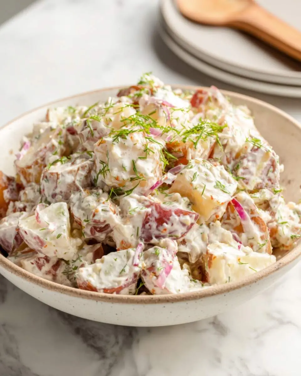 steakhouse potato salad