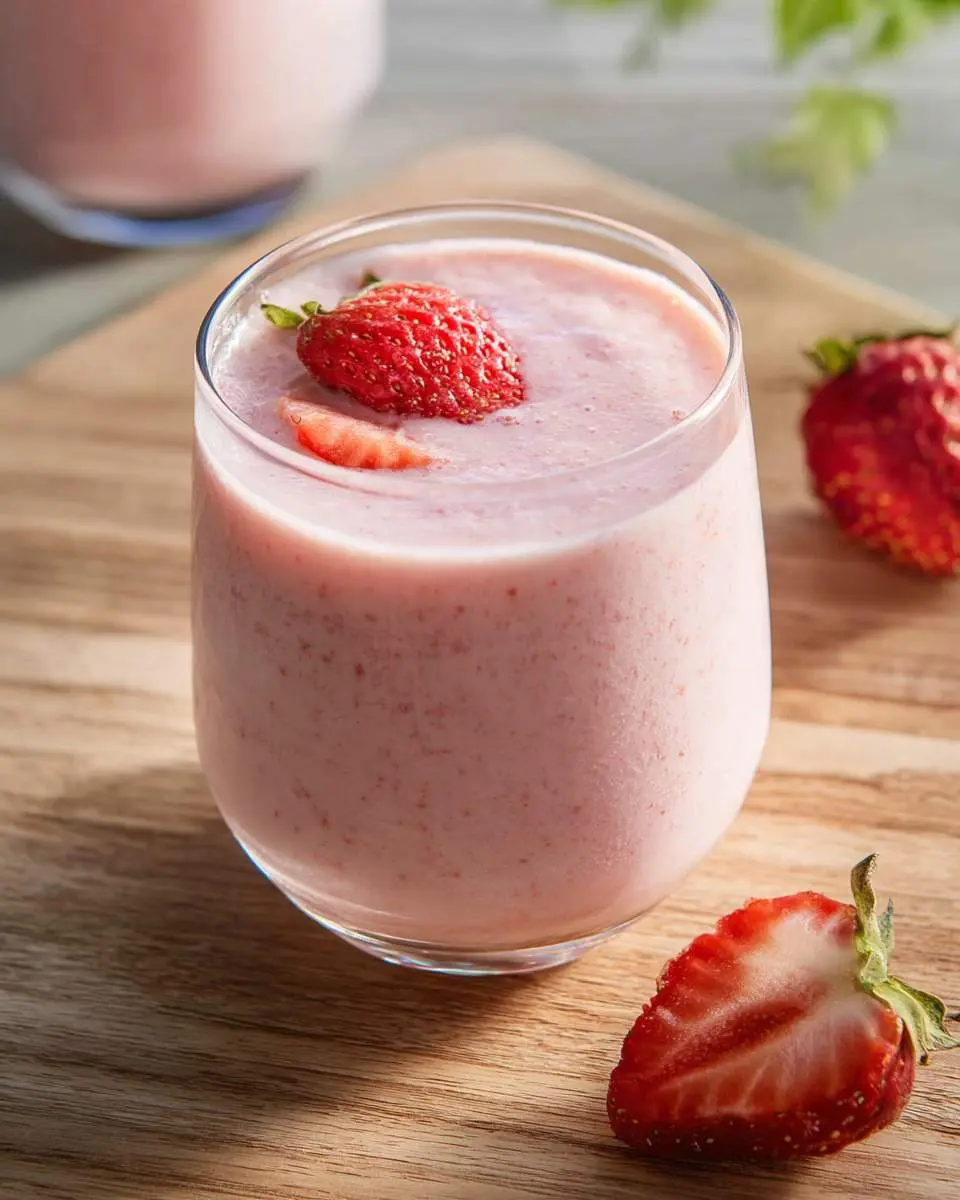 strawberry protein smoothies recipes recipe 1