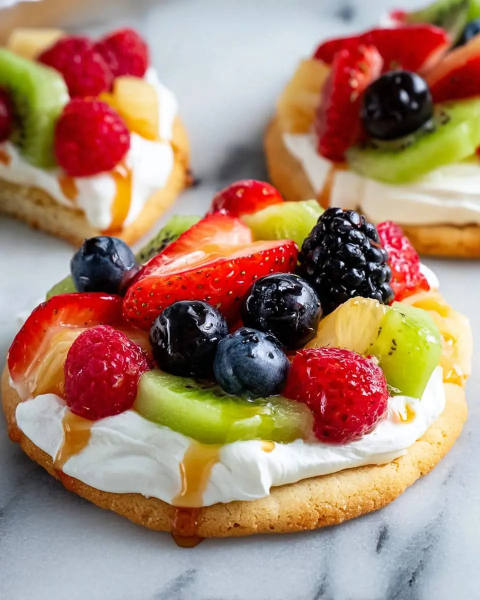 sugar cookie fruit pizza recipe 1