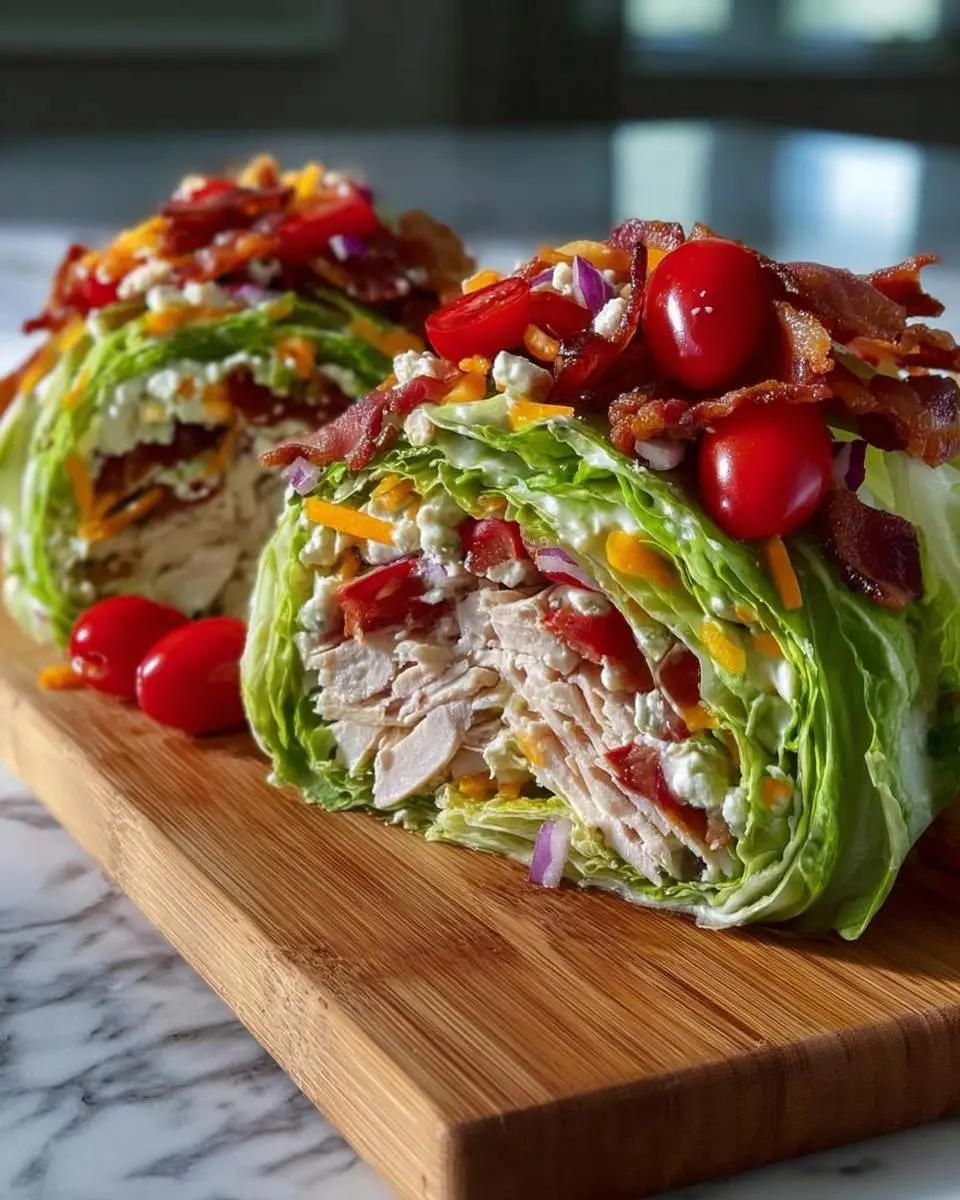 turkey club lettuce wraps recipe