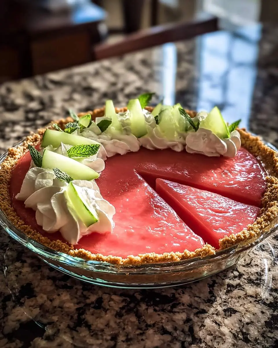 watermelon pie 1