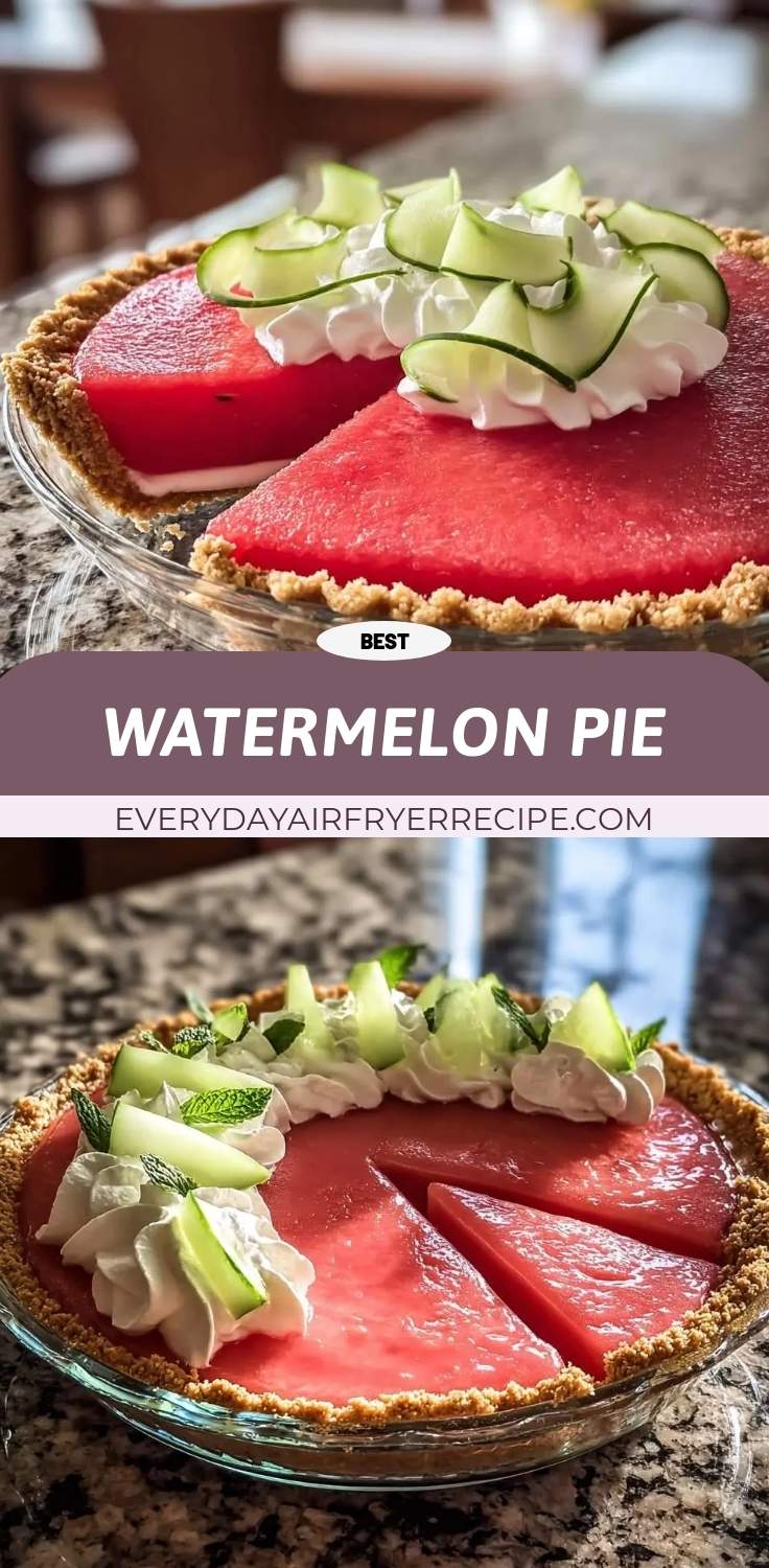 watermelon pie pinterest 1