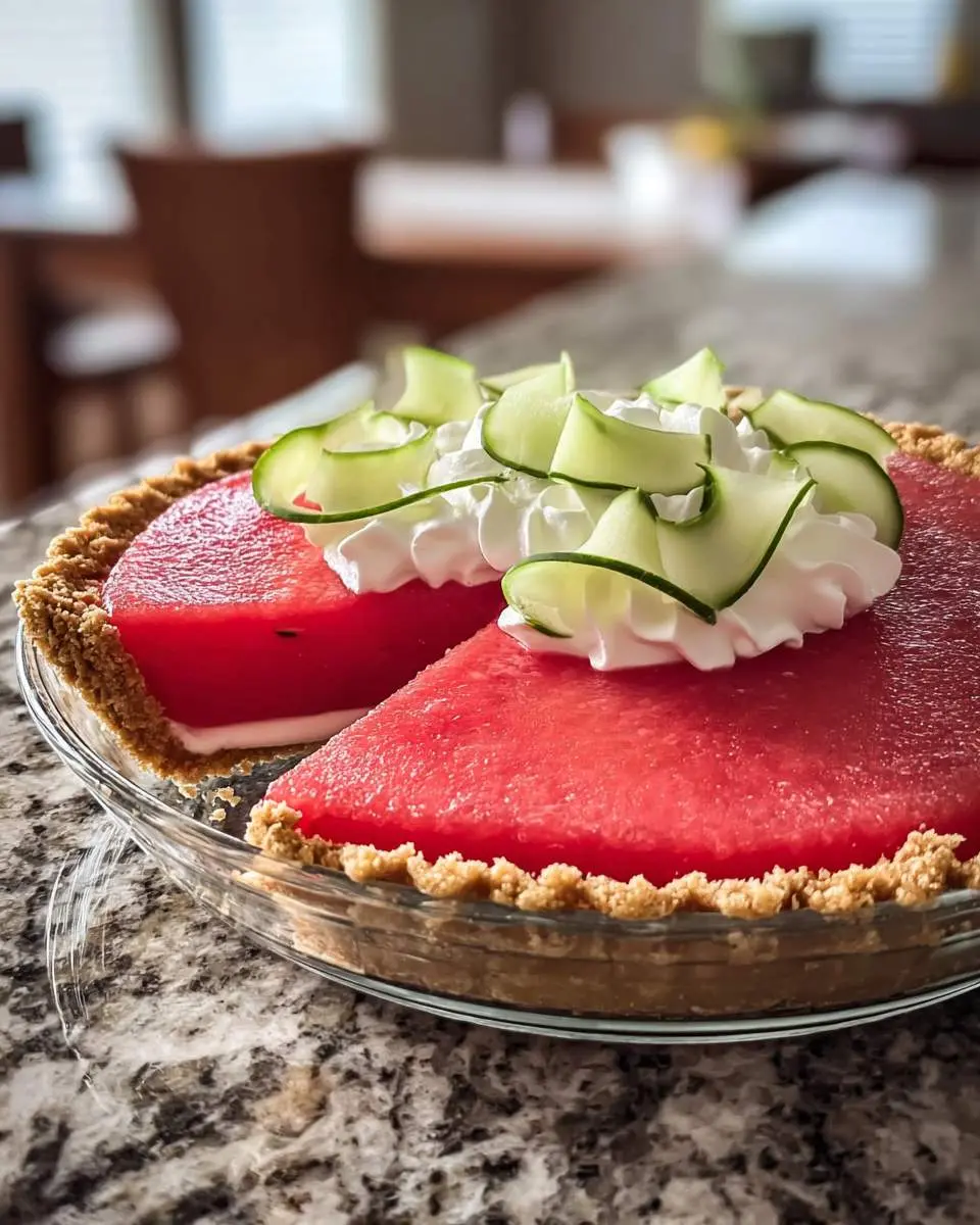 watermelon pie recipe 1 1