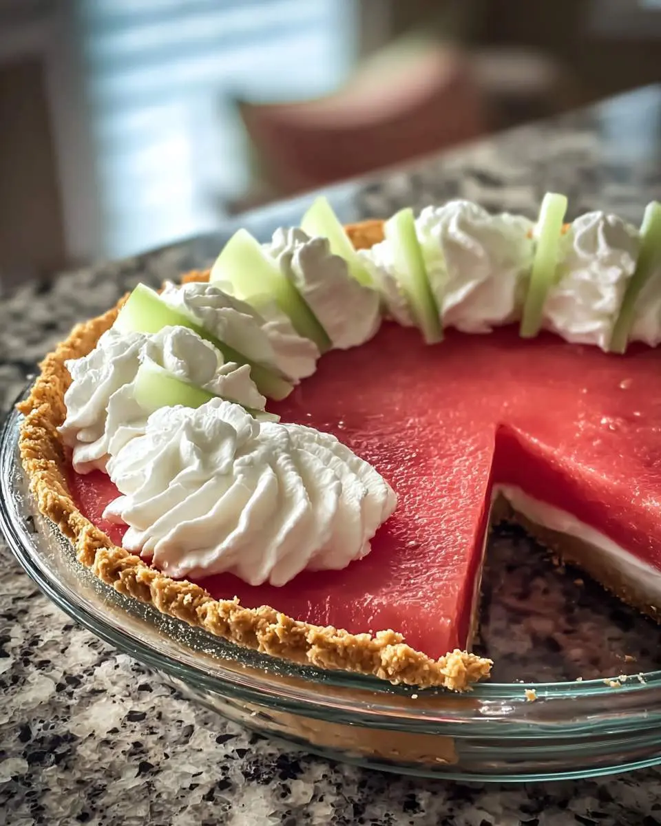 watermelon pie recipe 2