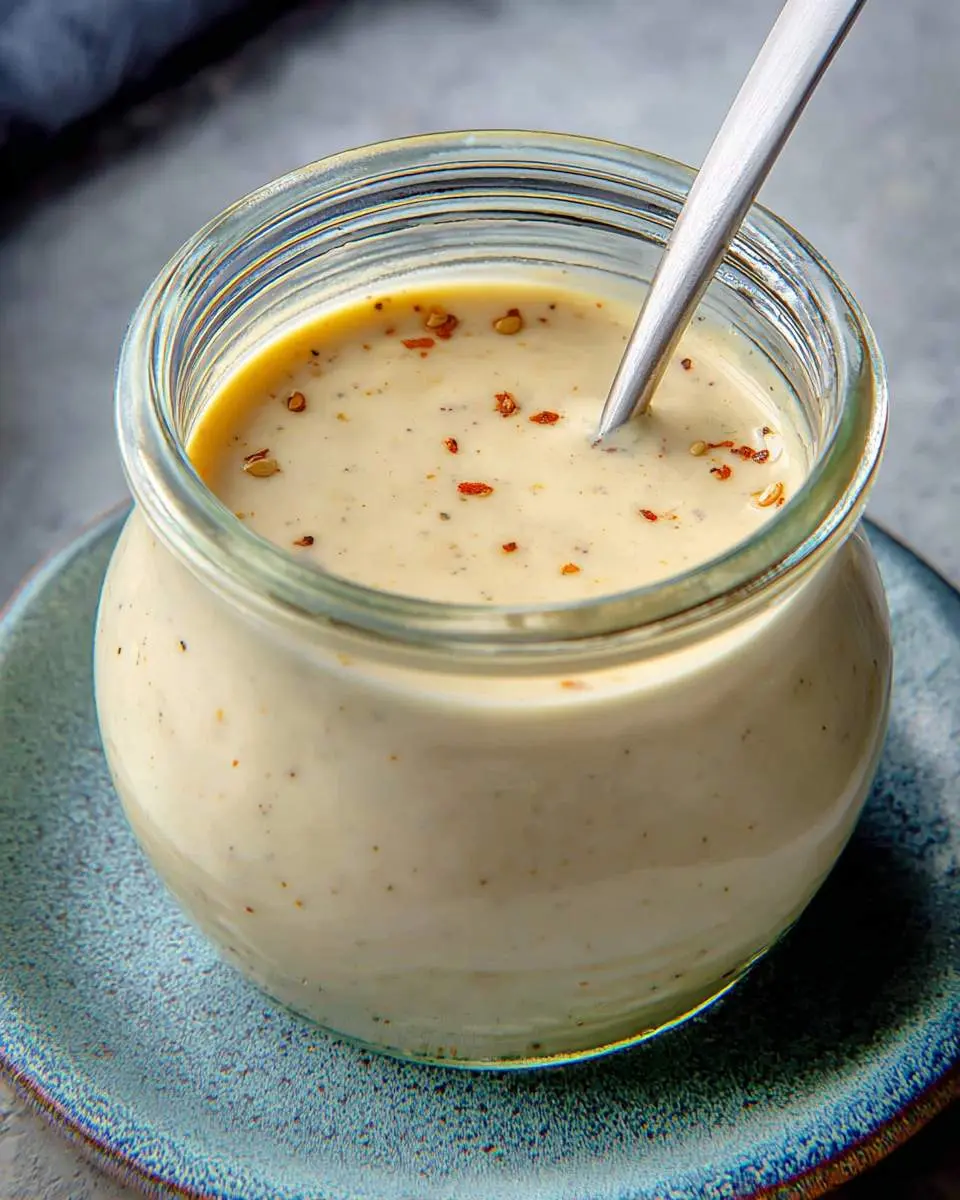 Alabama White BBQ Sauce 25 Alabama white BBQ sauce ingredients including mayonnaise, horseradish, and black pepper arranged on a wooden surface