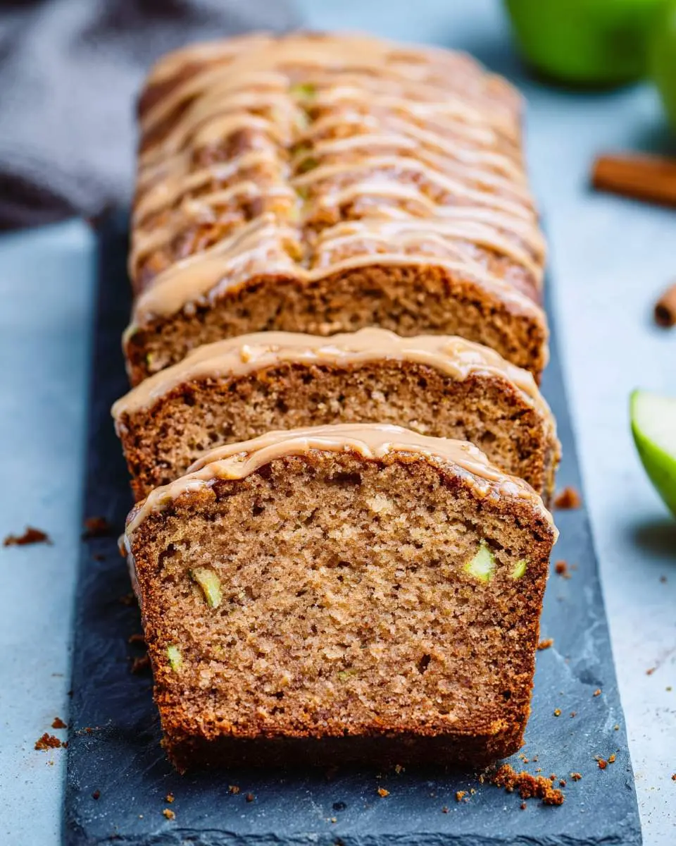 Apple Cinnamon Zucchini Bread ingredients and preparation