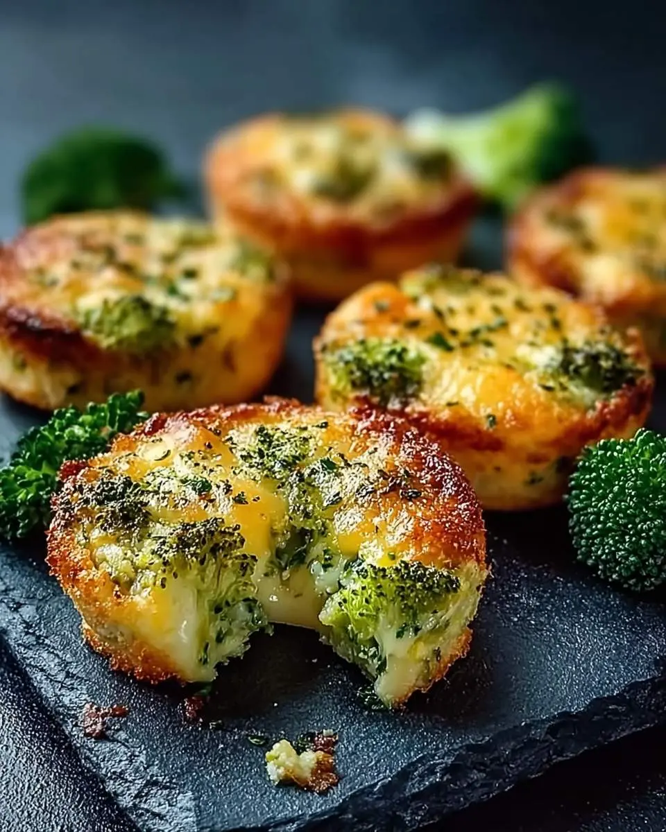 Broccoli Cheese Rounds 26 step by step preparation of the recipe