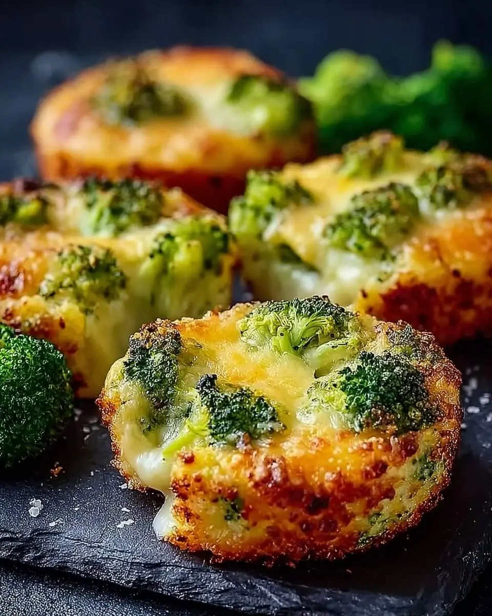 Broccoli Cheese Rounds 25 Broccoli cheese rounds ingredients and preparation