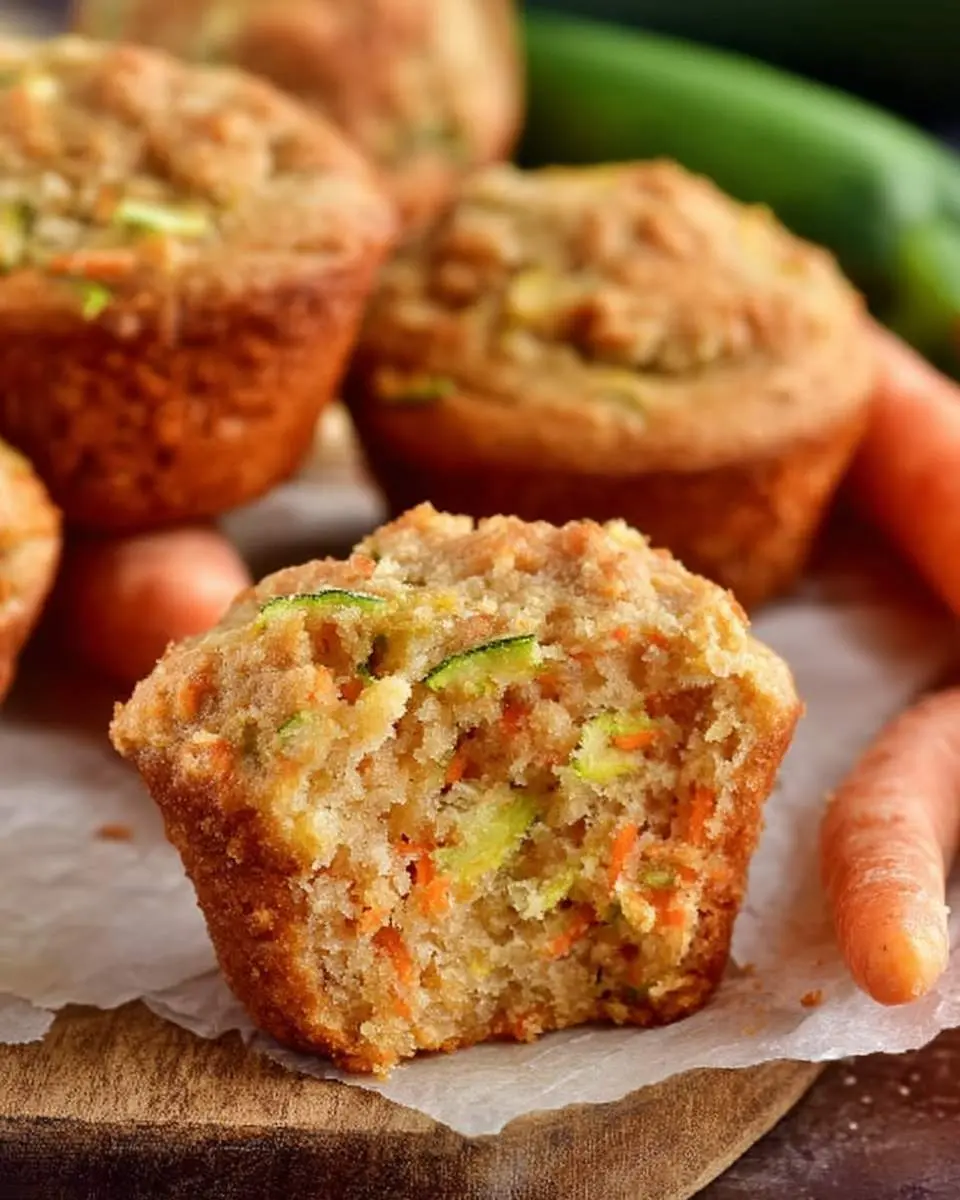 baked golden muffins cooling on wire rack