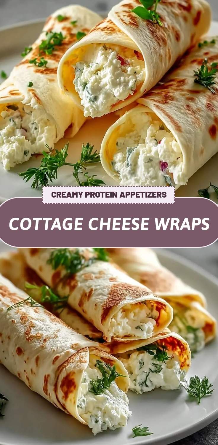 Cottage Cheese Wraps 27 finished dish ready to serve