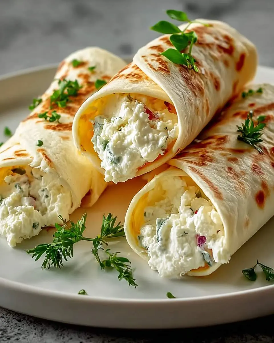 Cottage Cheese Wraps 26 step by step preparation of the recipe