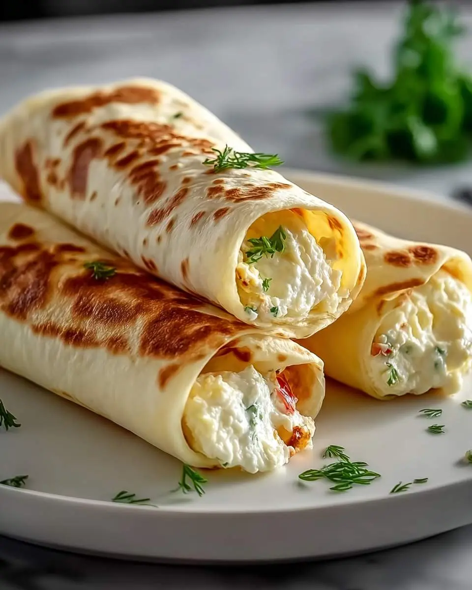 Cottage Cheese Wraps 25 cottage cheese wraps ingredients and preparation