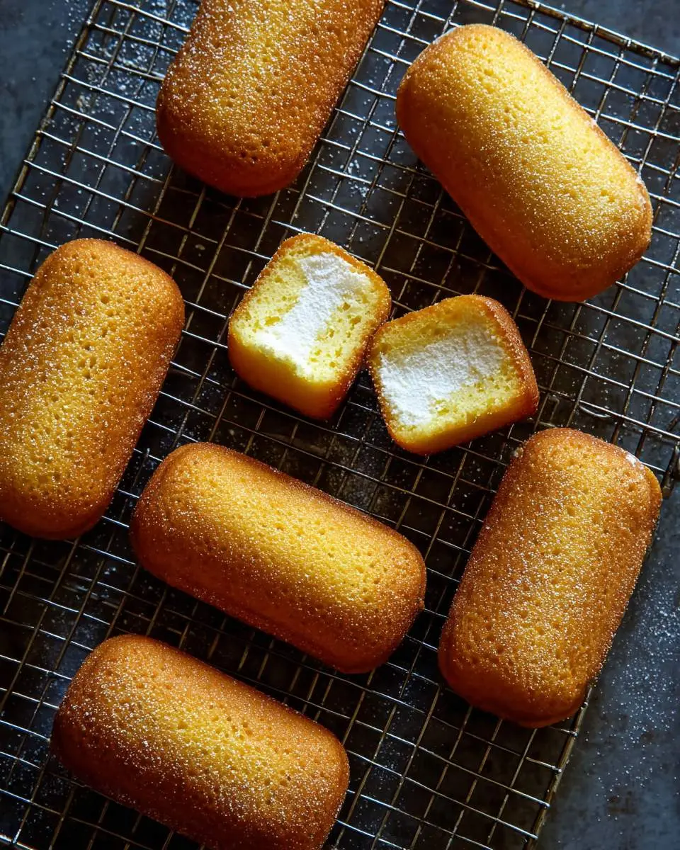 Homemade Twinkies 25 homemade twinkies ingredients and batter preparation
