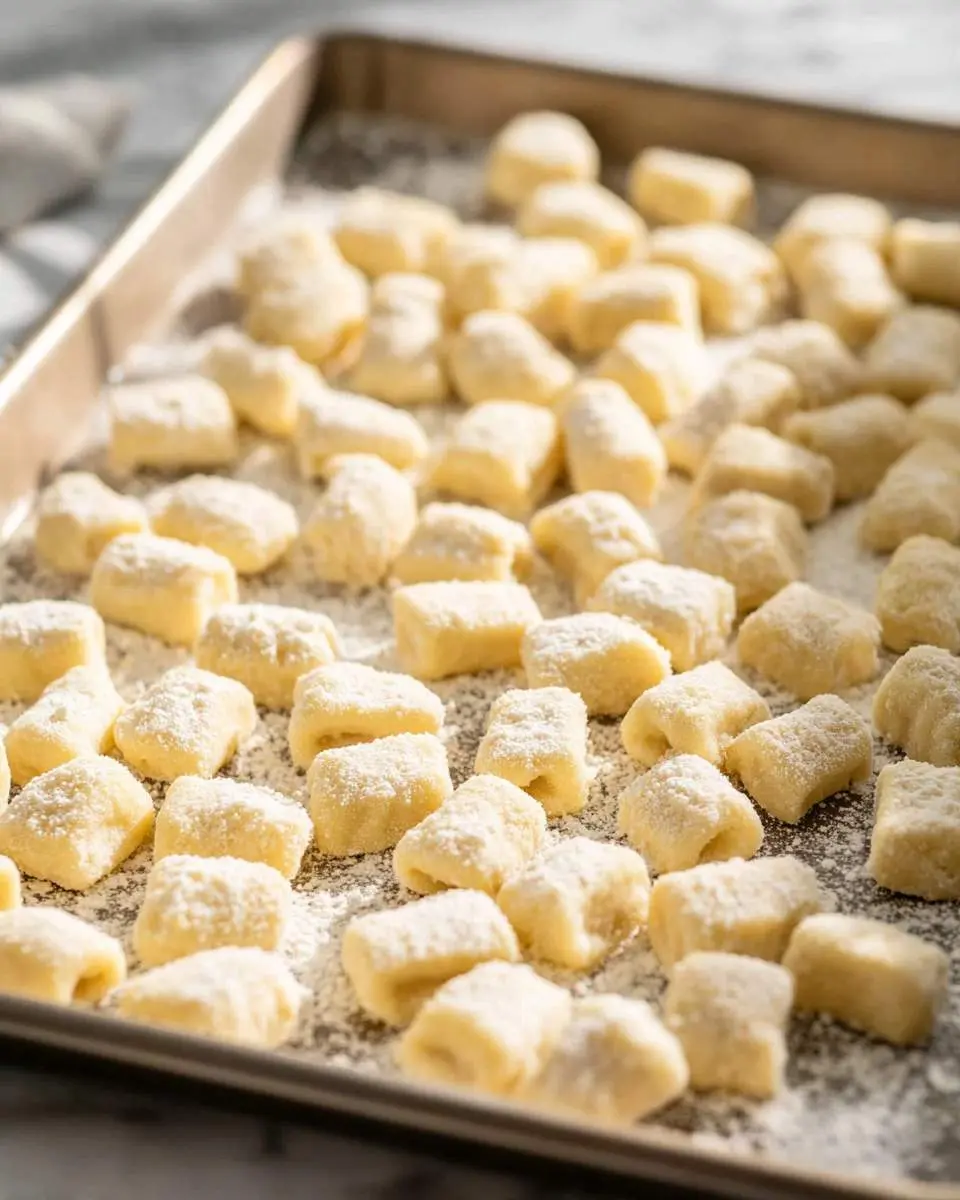 ricotta gnocchi from scratch ingredients and preparation