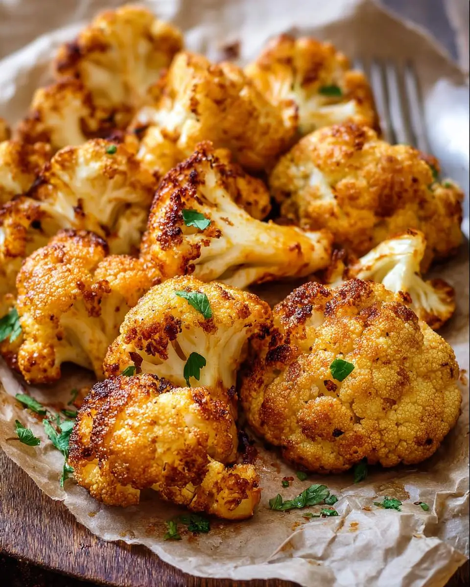 roasted cauliflower oven ingredients and preparation