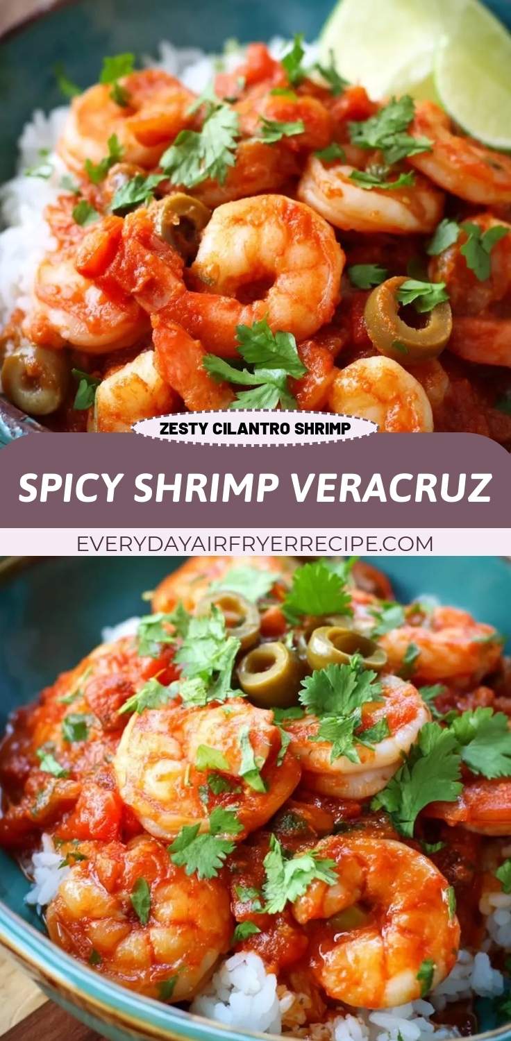 Spicy Shrimp Veracruz 27 finished dish ready to serve