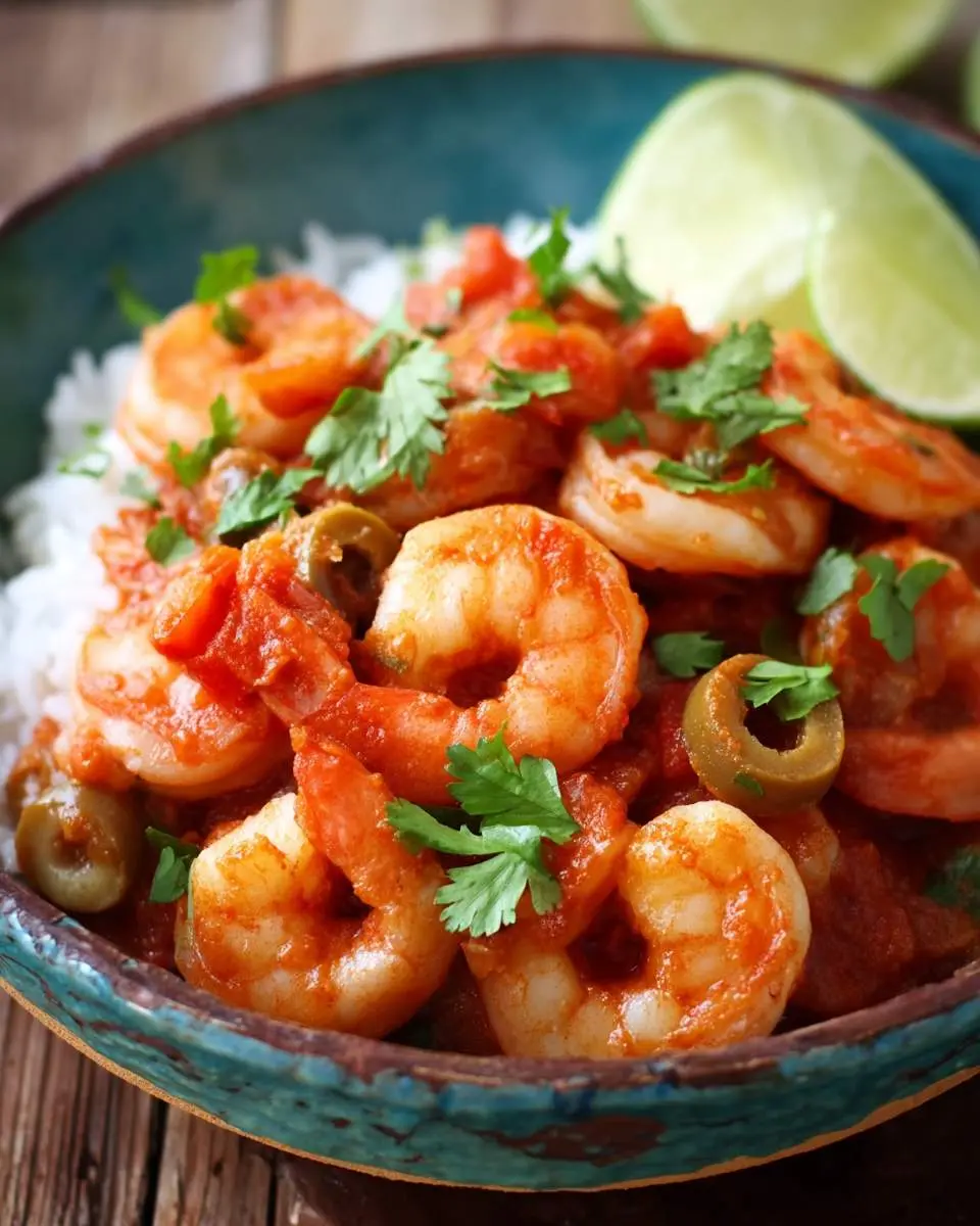 Spicy Shrimp Veracruz 26 step by step preparation of the recipe