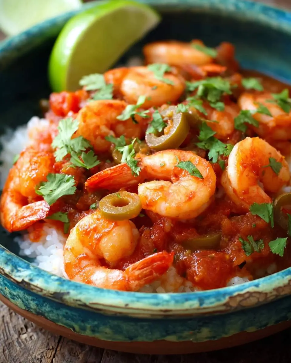 Spicy Shrimp Veracruz 25 Spicy Shrimp Veracruz ingredients and preparation