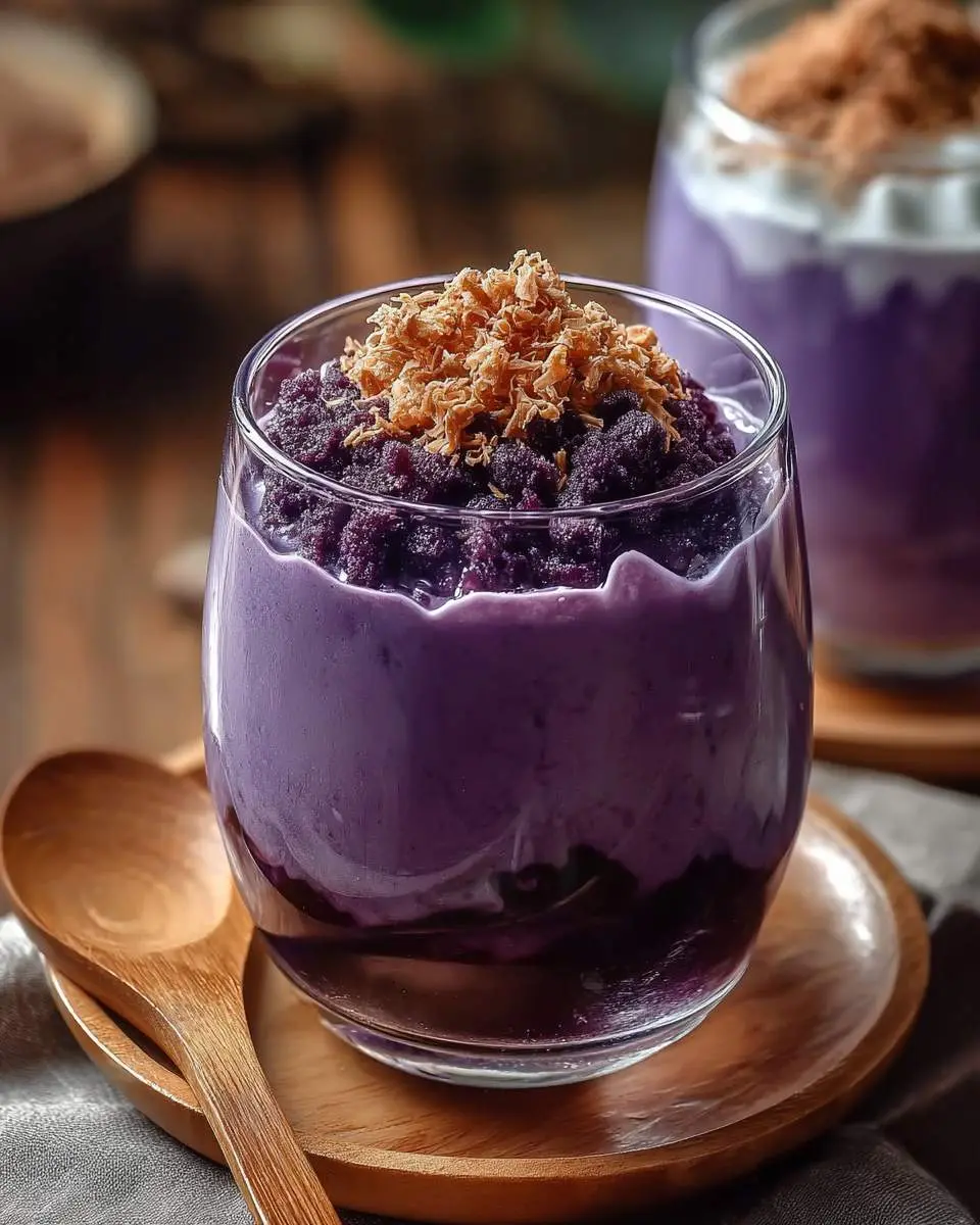 Ube champorado 25 ube champorado ingredients and preparation