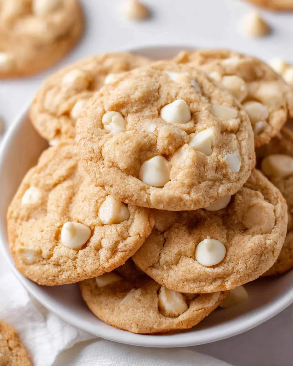 White Chocolate Macadamia Cookies ingredients and preparation
