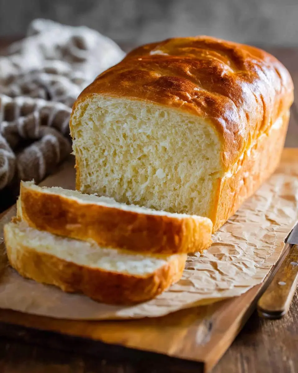 Amish White Bread ingredients and preparation
