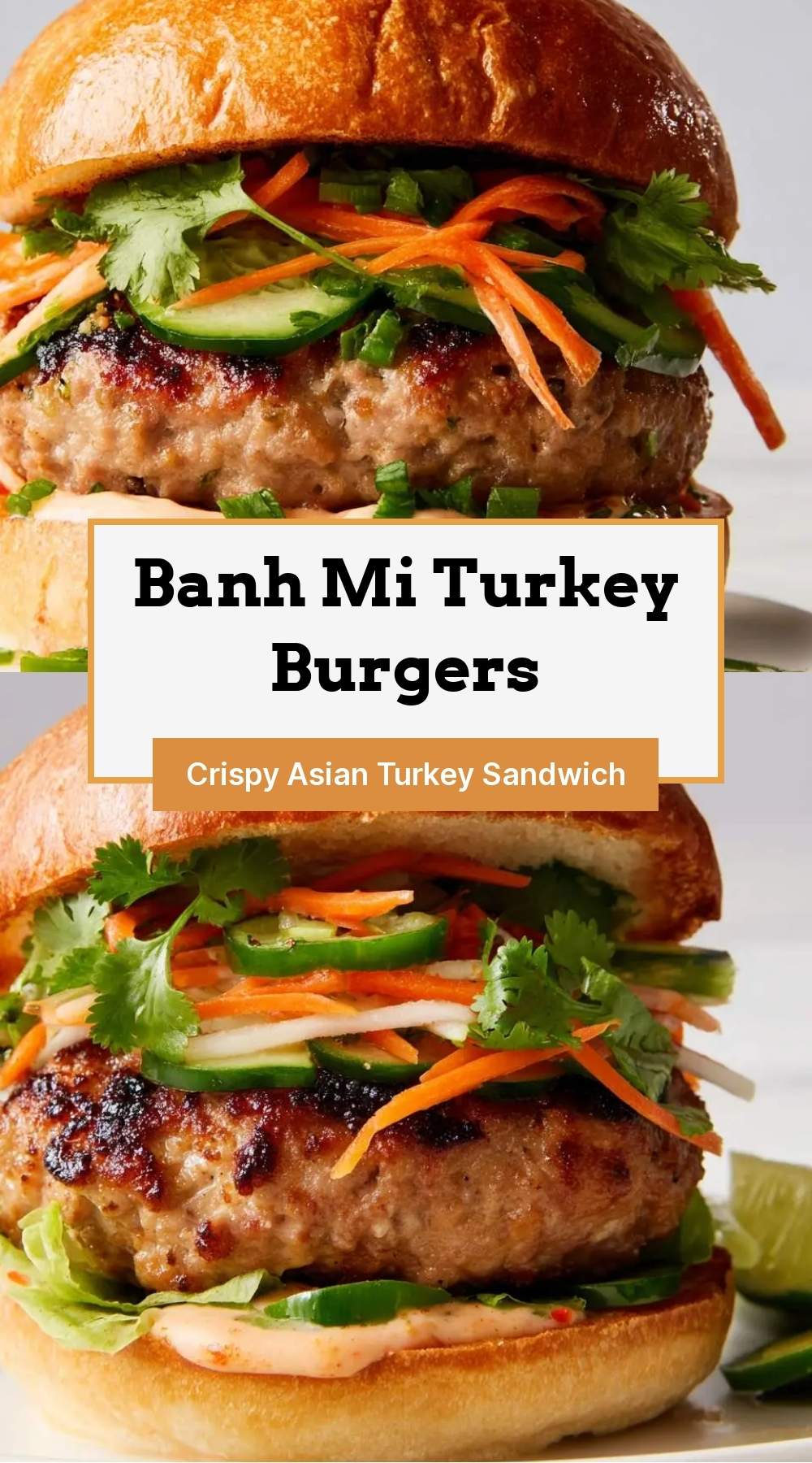 Banh Mi Turkey Burgers 27 finished dish ready to serve