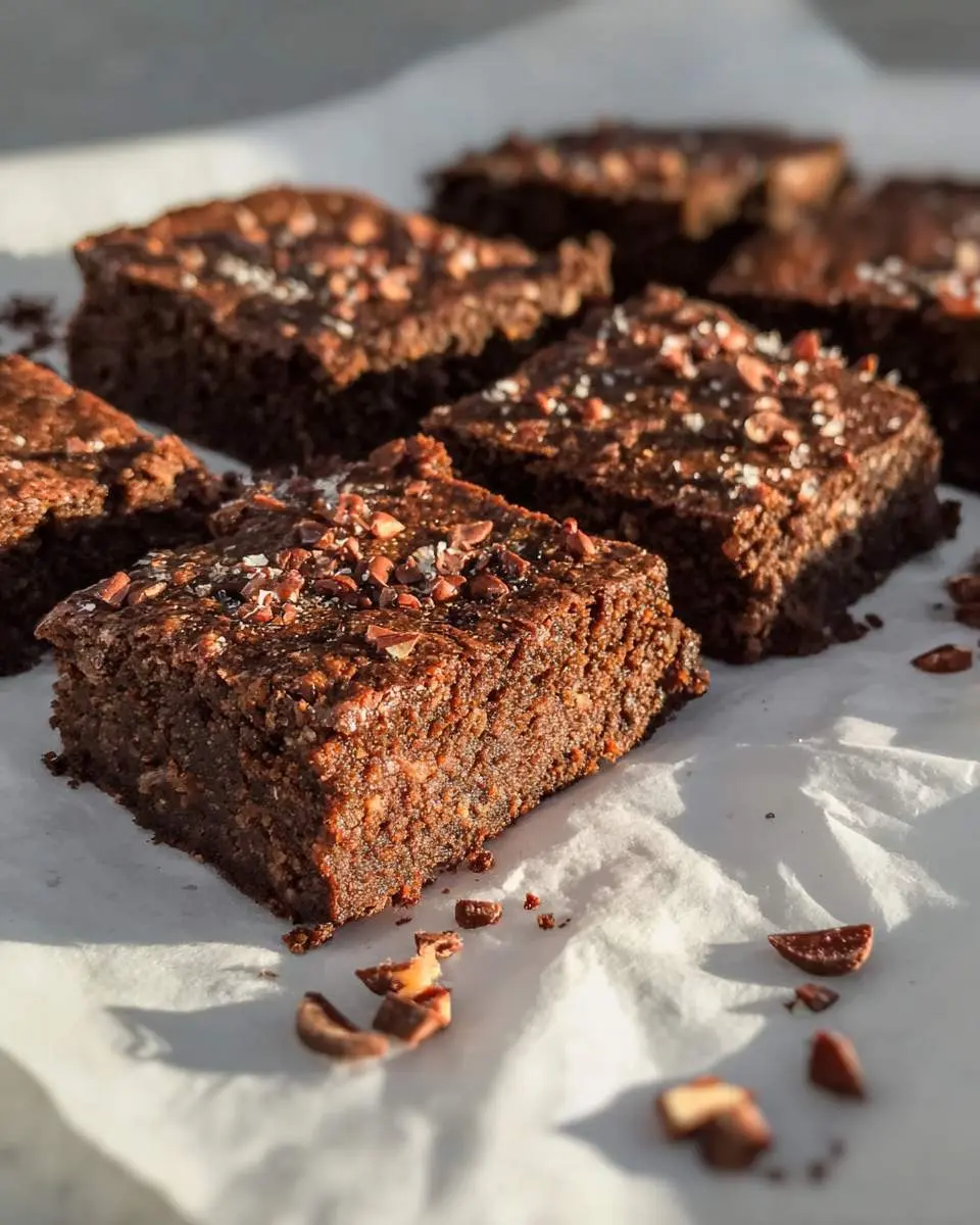 Brown Butter Espresso Brownies ingredients and preparation