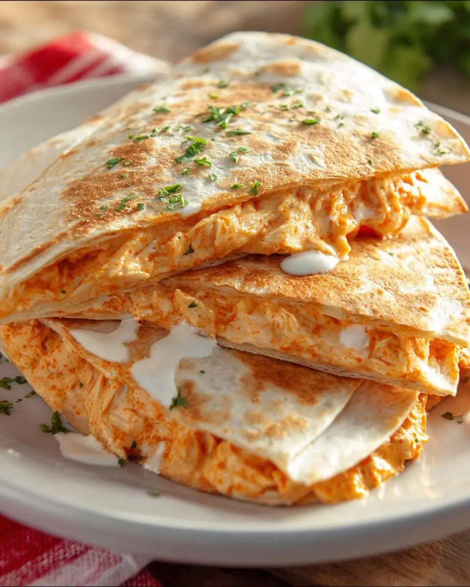 Buffalo Chicken Quesadillas 25 Buffalo chicken quesadillas ingredients and preparation