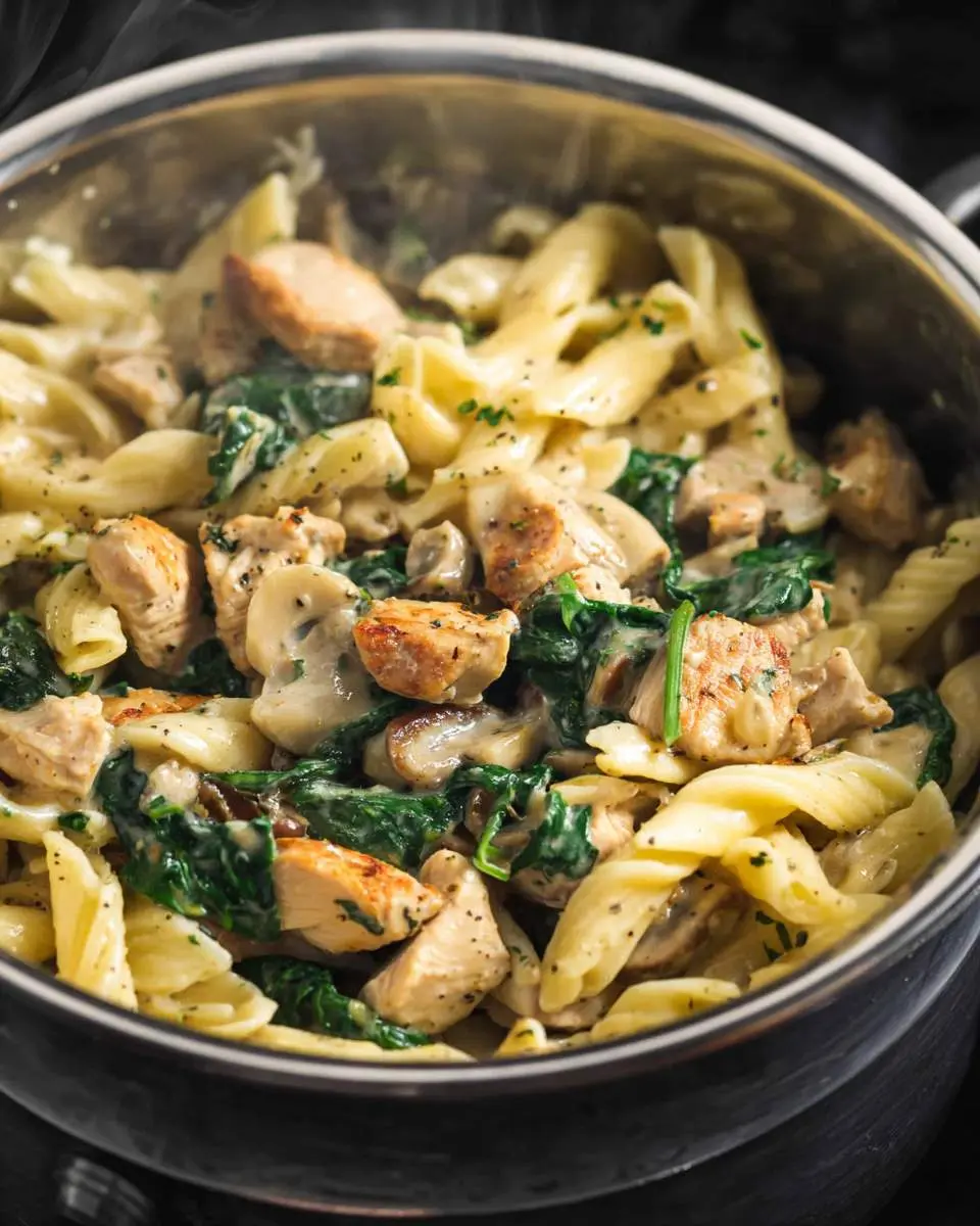 step by step preparation of the recipe