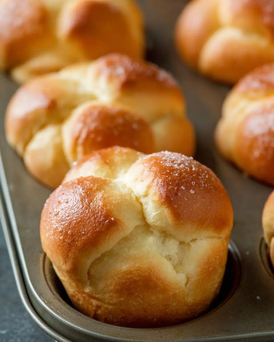 Cloverleaf Dinner Rolls 25 Cloverleaf Dinner Rolls ingredients and preparation