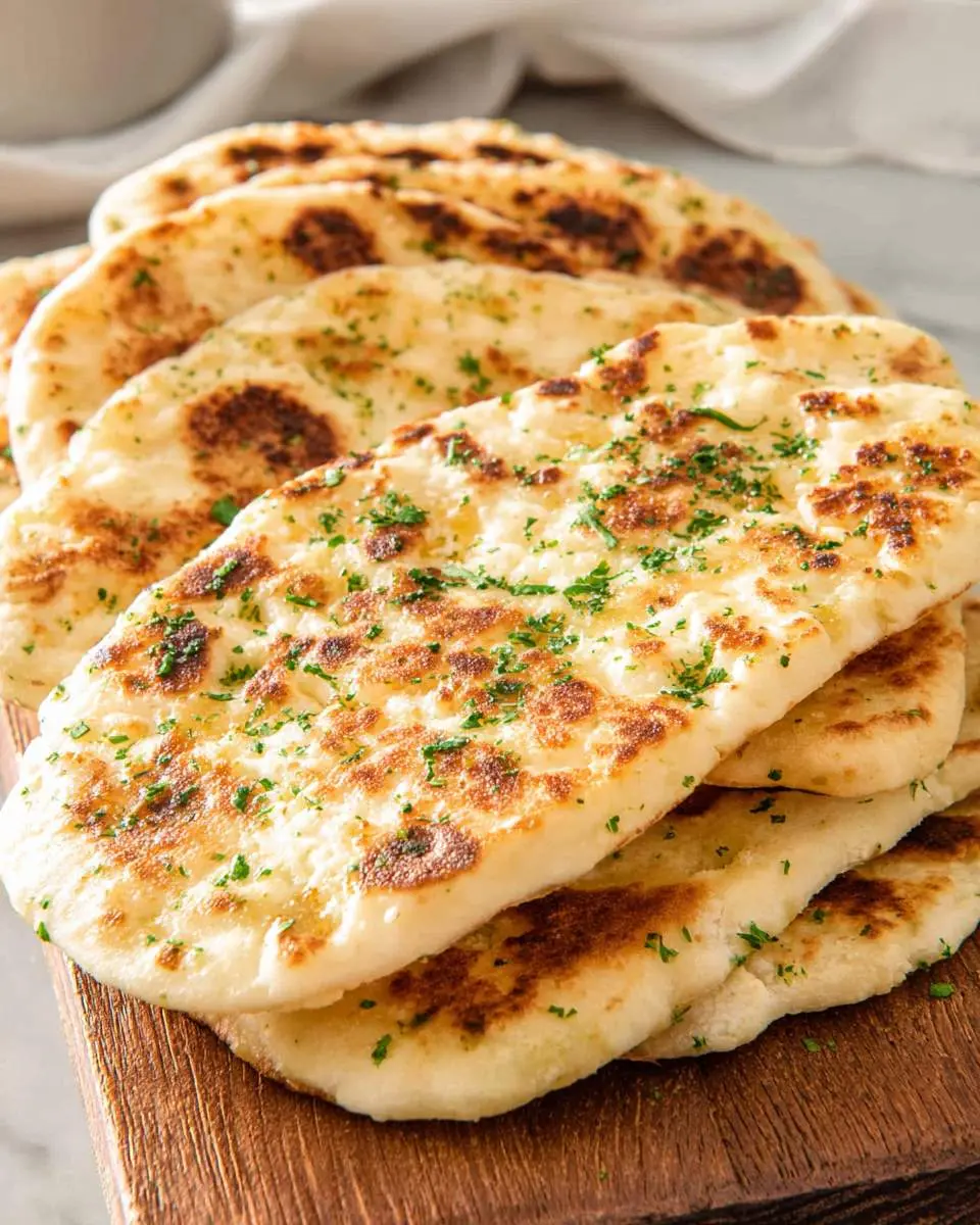cottage cheese flatbread ingredients and preparation