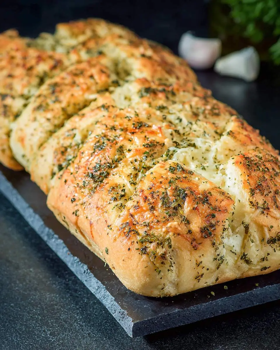 Italian Herb and Cheese Bread ingredients and preparation