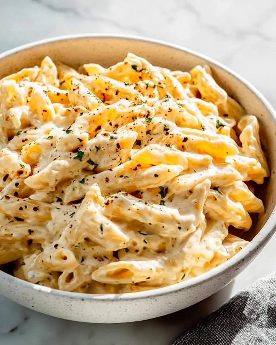 Italian Style Mac And Cheese ingredients and preparation