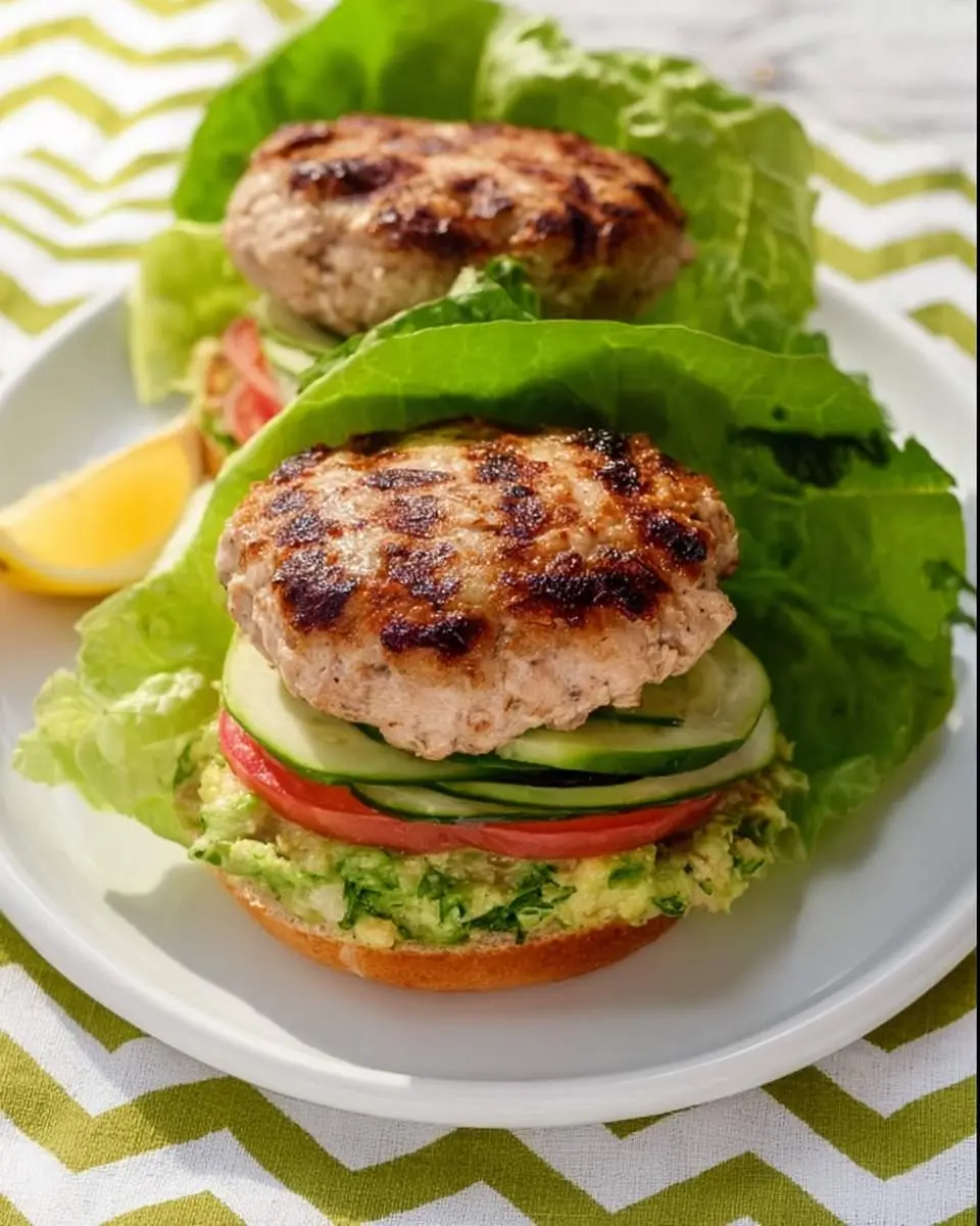 Low Carb Turkey and Zucchini Burgers 26 step by step preparation of the recipe