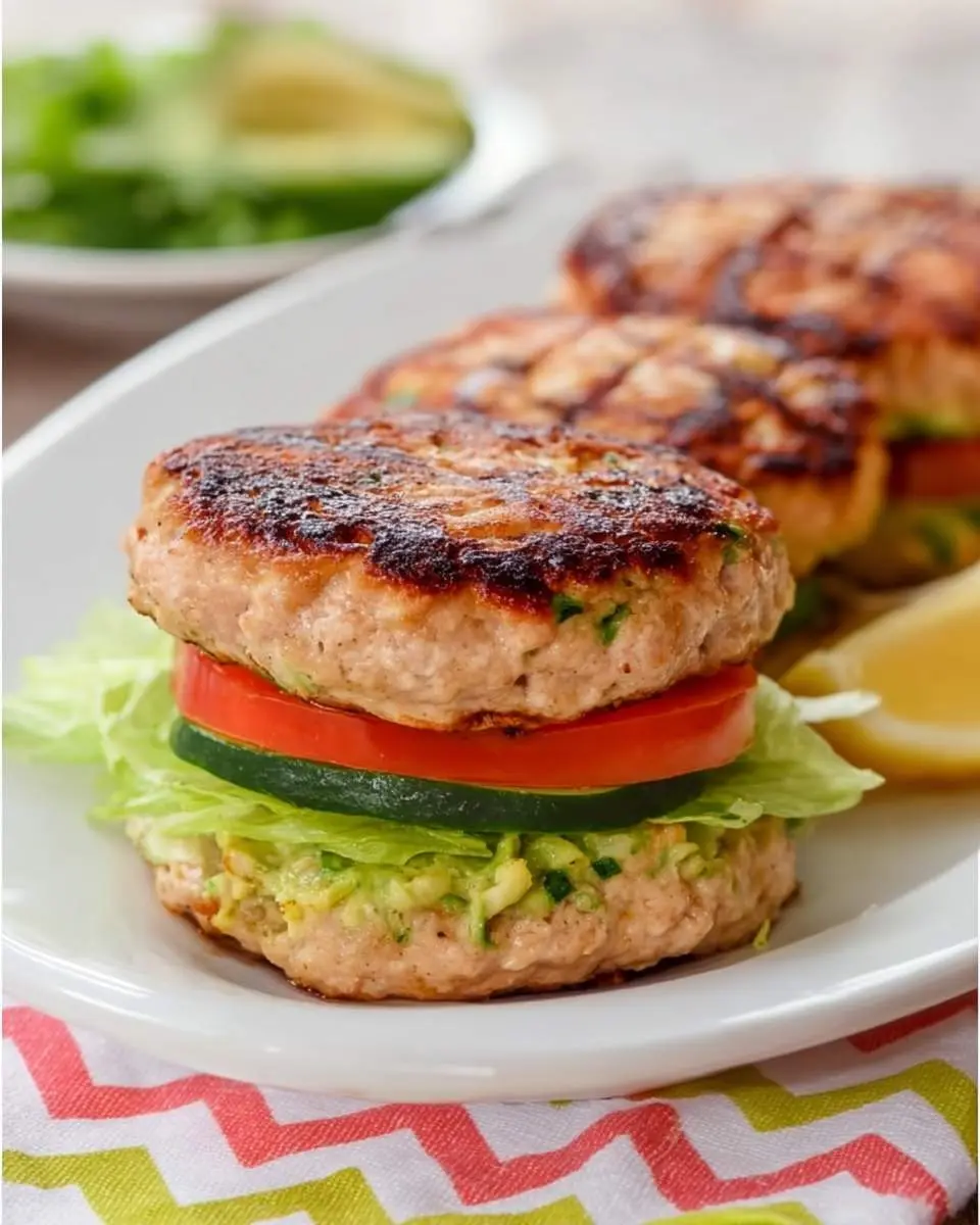 Low Carb Turkey and Zucchini Burgers 25 Low carb turkey and zucchini burgers ingredients and preparation