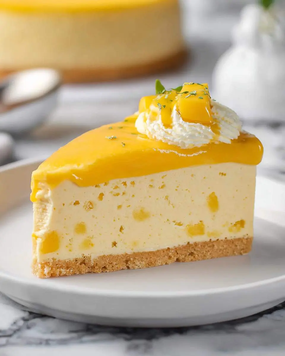 Mango Mousse Cake 25 Mango Mousse Cake ingredients and preparation