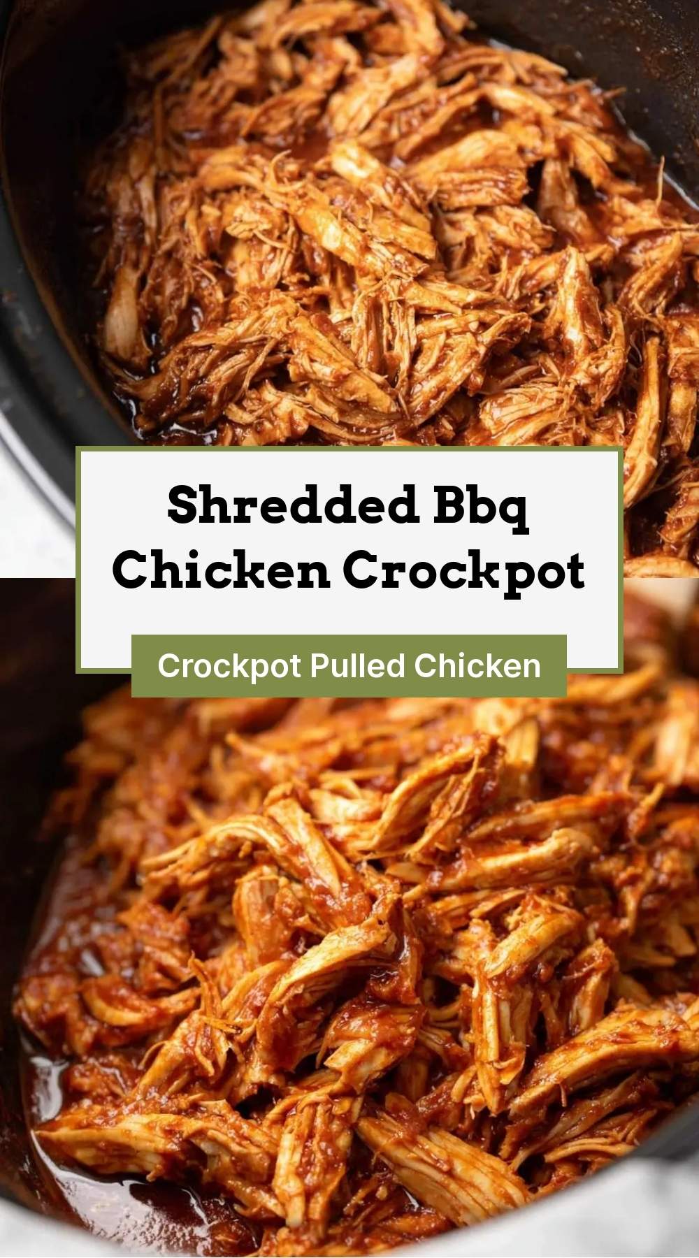 finished shredded barbecue chicken piled high on a toasted bun with coleslaw