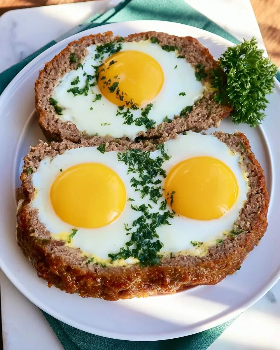 Meatloaf with Eggs 26 step by step preparation of the recipe
