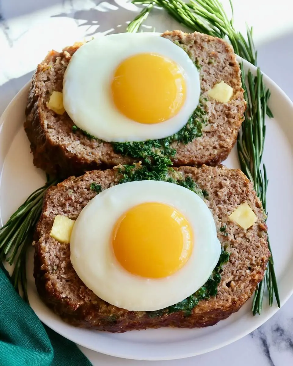 Meatloaf with Eggs 25 meatloaf with eggs ingredients and preparation