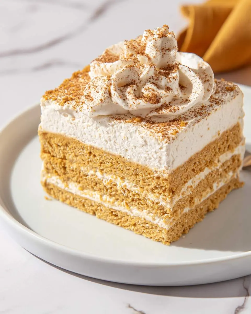 Pumpkin Icebox Cake 25 Pumpkin icebox cake ingredients and preparation