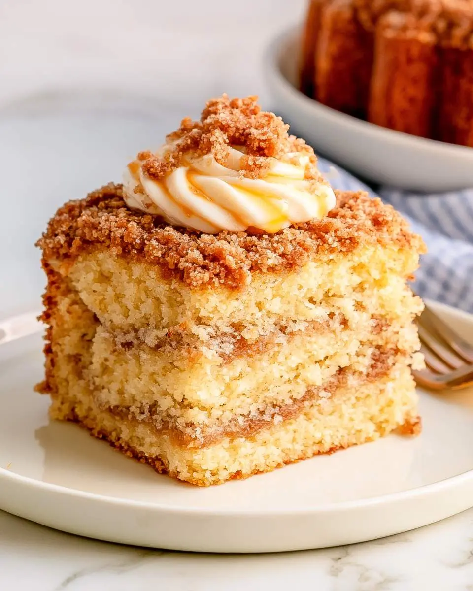 sour cream coffee cake ingredients and preparation